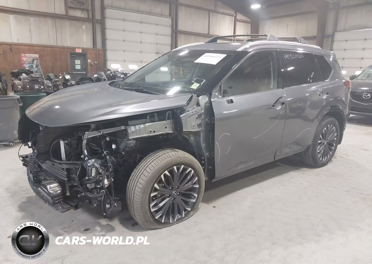 2026 Nissan Rogue Platinum VIN:JN8BT3DD6TW302414 - 2
