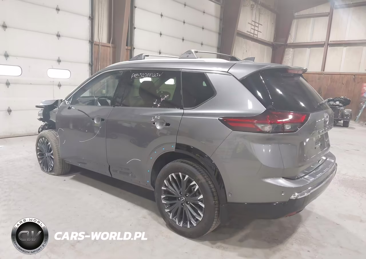 2026 Nissan Rogue Platinum VIN:JN8BT3DD6TW302414 - 3
