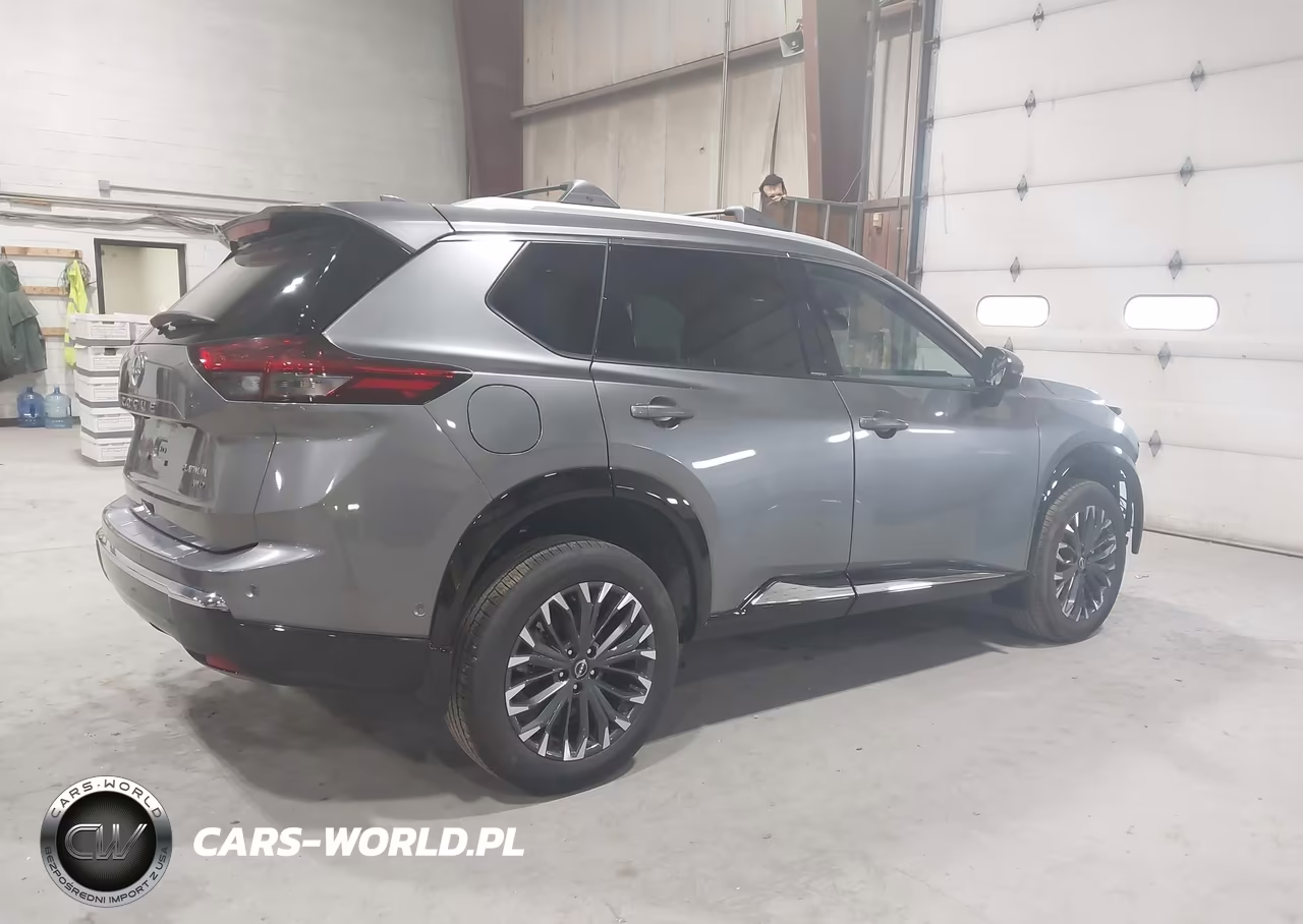 2026 Nissan Rogue Platinum VIN:JN8BT3DD6TW302414 - 4