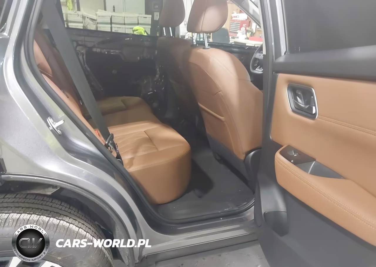 2026 Nissan Rogue Platinum VIN:JN8BT3DD6TW302414 - 8