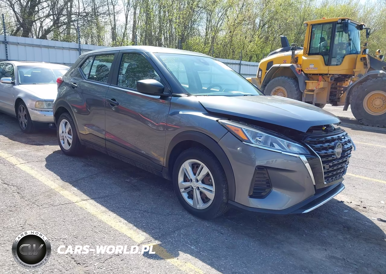 2022 Nissan Kicks S Xtronic Cvt