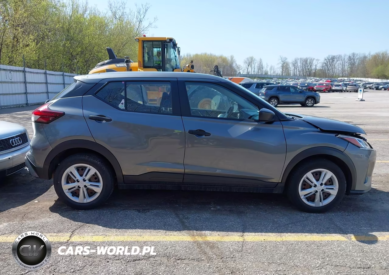2022 Nissan Kicks S Xtronic Cvt VIN:3N1CP5BV8NL509863 - 13