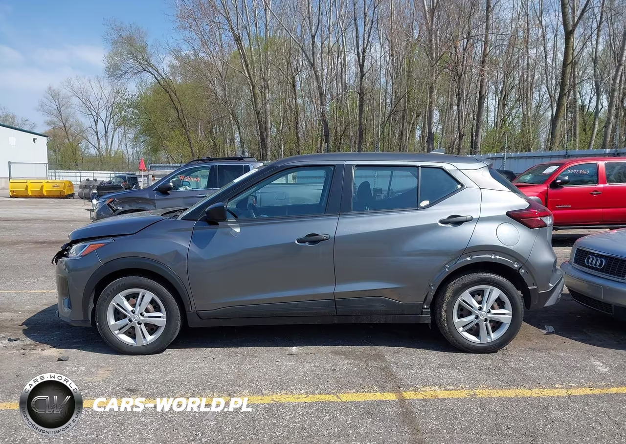 2022 Nissan Kicks S Xtronic Cvt VIN:3N1CP5BV8NL509863 - 14