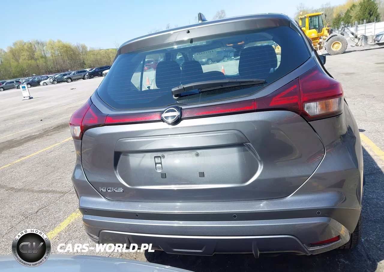 2022 Nissan Kicks S Xtronic Cvt VIN:3N1CP5BV8NL509863 - 16