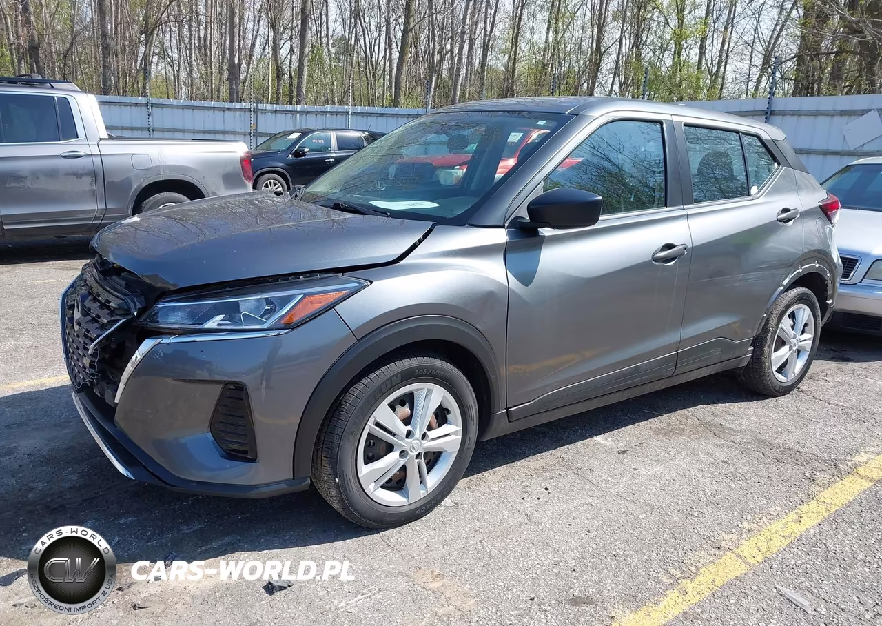 2022 Nissan Kicks S Xtronic Cvt VIN:3N1CP5BV8NL509863 - 2