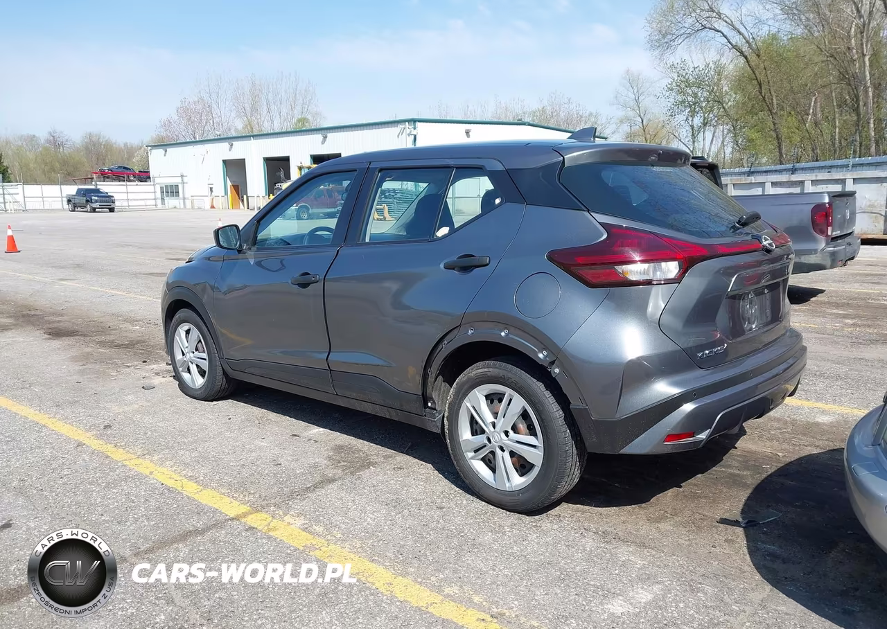 2022 Nissan Kicks S Xtronic Cvt VIN:3N1CP5BV8NL509863 - 3