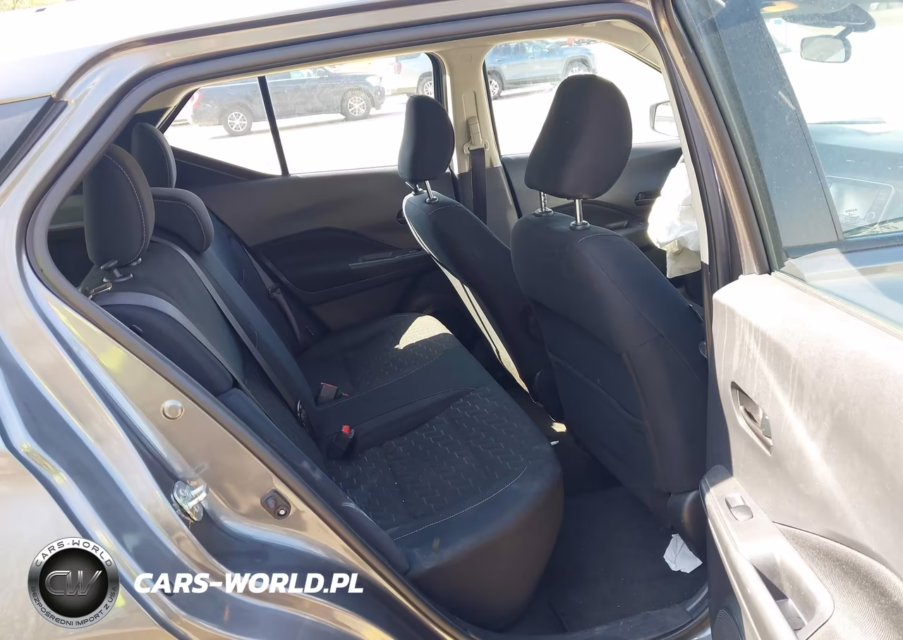 2022 Nissan Kicks S Xtronic Cvt VIN:3N1CP5BV8NL509863 - 8