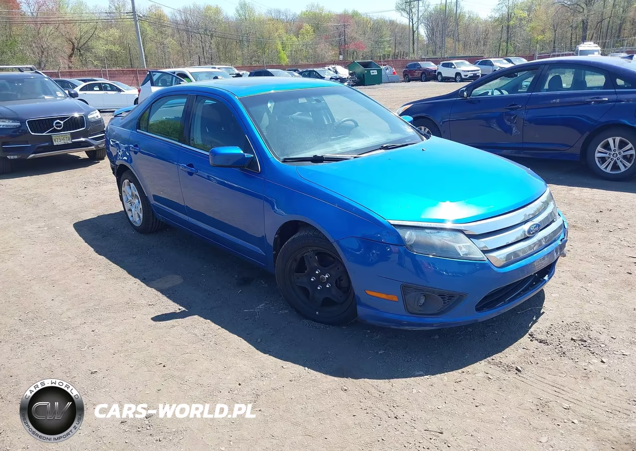 2011 Ford Fusion Se