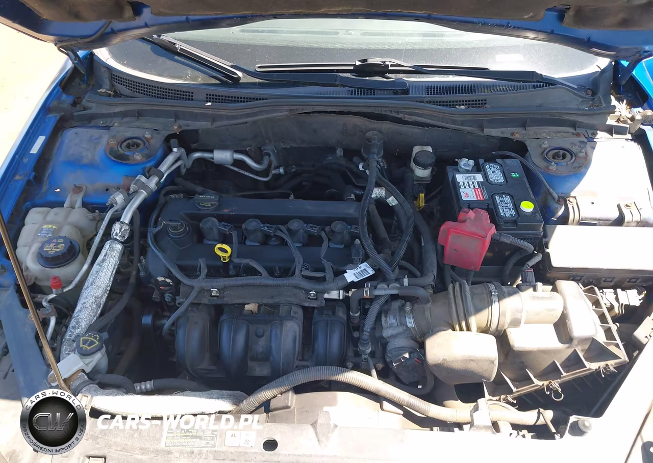 2011 Ford Fusion Se VIN:3FAHP0HA8BR187718 - 10