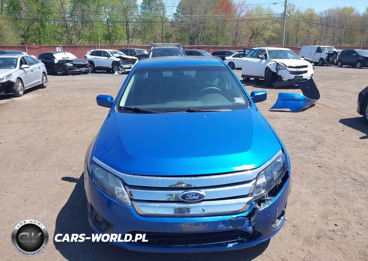 2011 Ford Fusion Se VIN:3FAHP0HA8BR187718 - 12