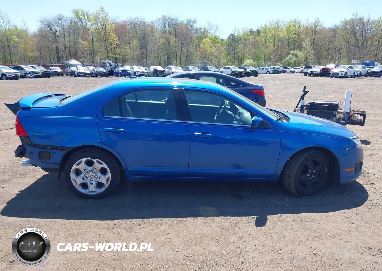 2011 Ford Fusion Se VIN:3FAHP0HA8BR187718 - 13