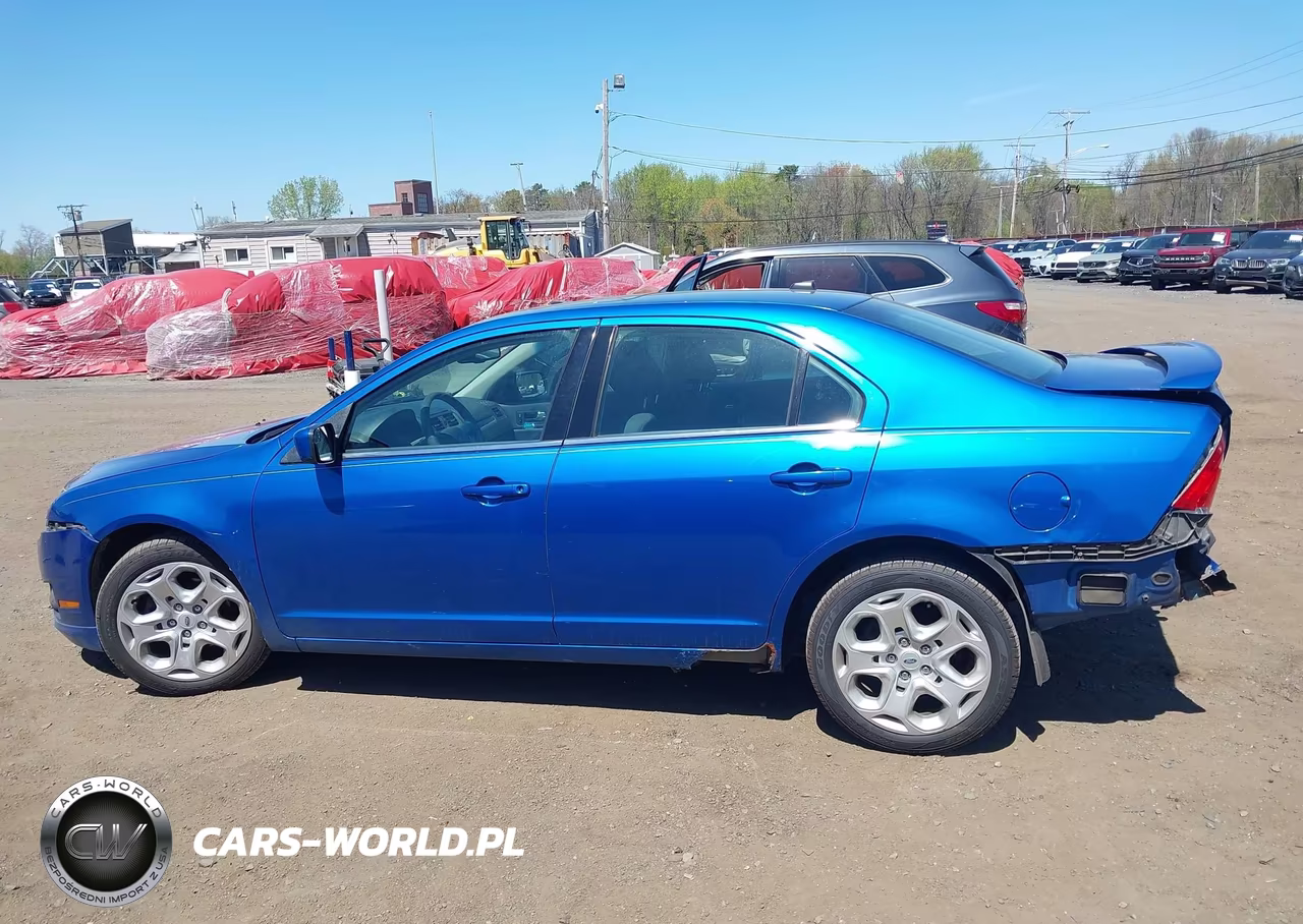2011 Ford Fusion Se VIN:3FAHP0HA8BR187718 - 14