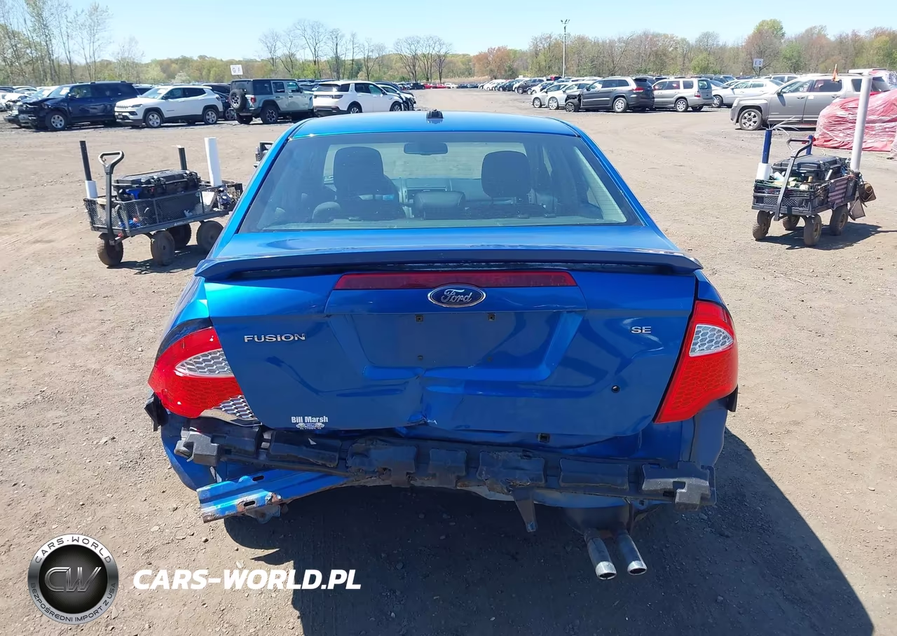2011 Ford Fusion Se VIN:3FAHP0HA8BR187718 - 16