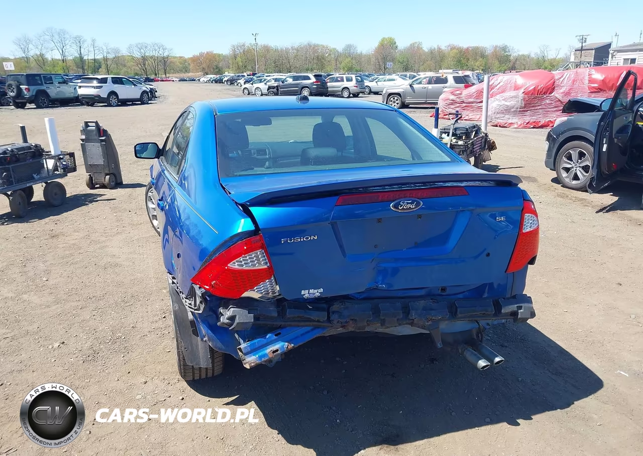2011 Ford Fusion Se VIN:3FAHP0HA8BR187718 - 17