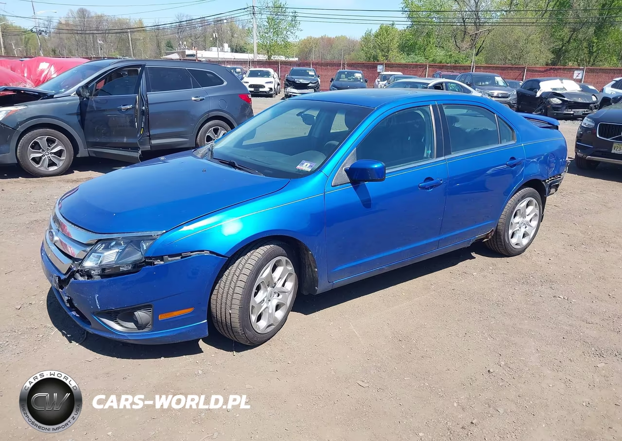 2011 Ford Fusion Se VIN:3FAHP0HA8BR187718 - 2