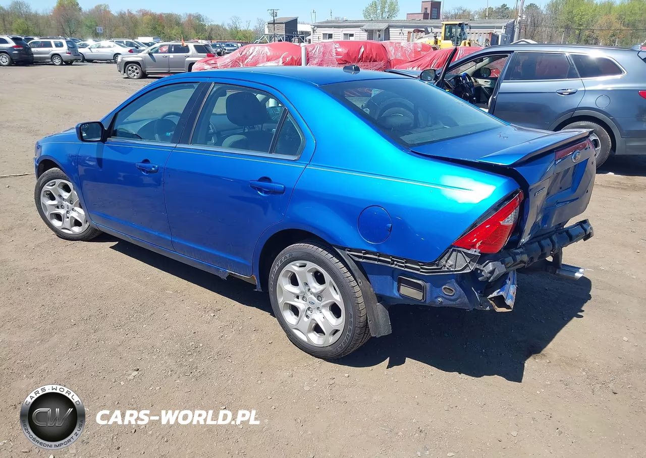 2011 Ford Fusion Se VIN:3FAHP0HA8BR187718 - 3