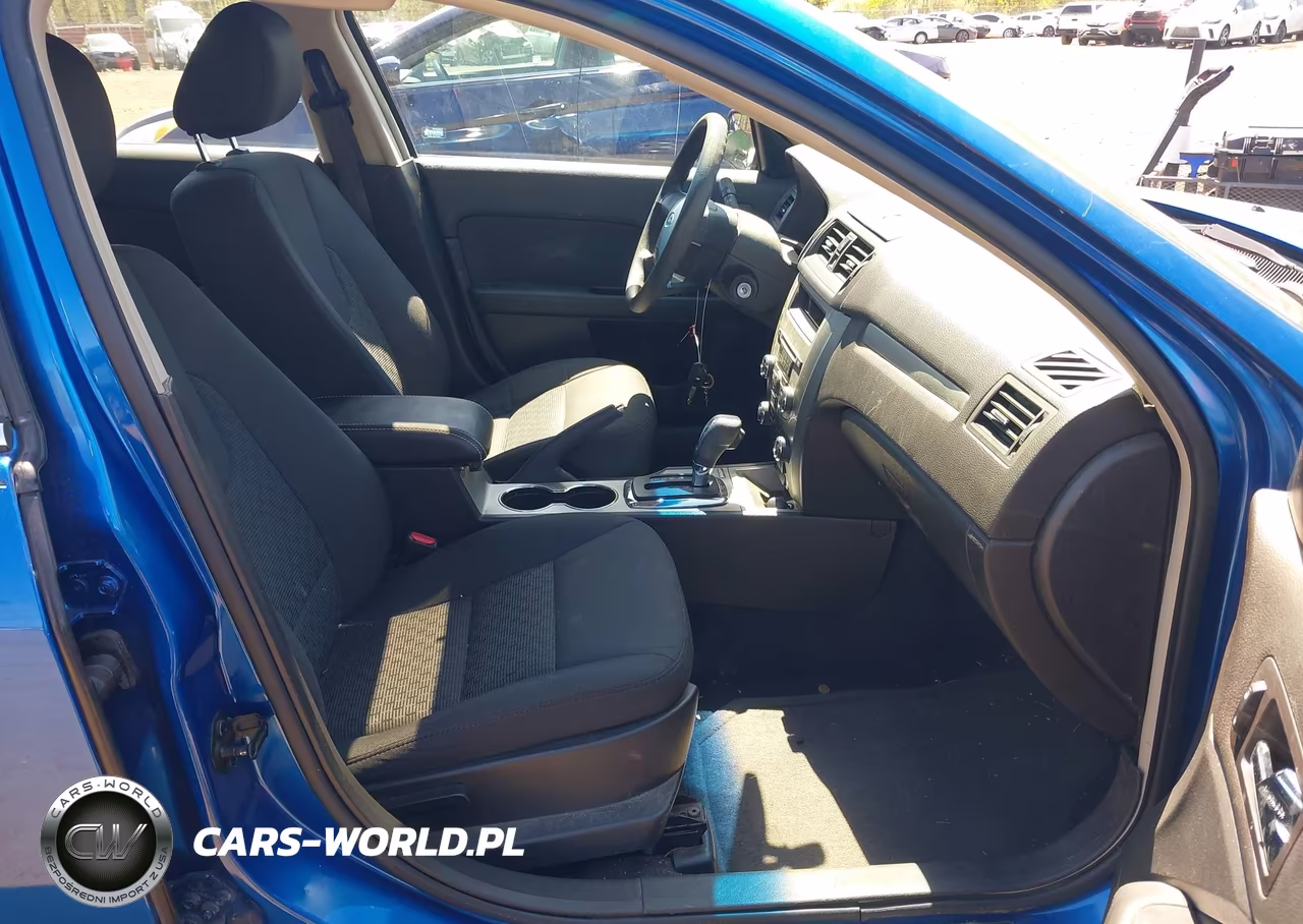 2011 Ford Fusion Se VIN:3FAHP0HA8BR187718 - 5