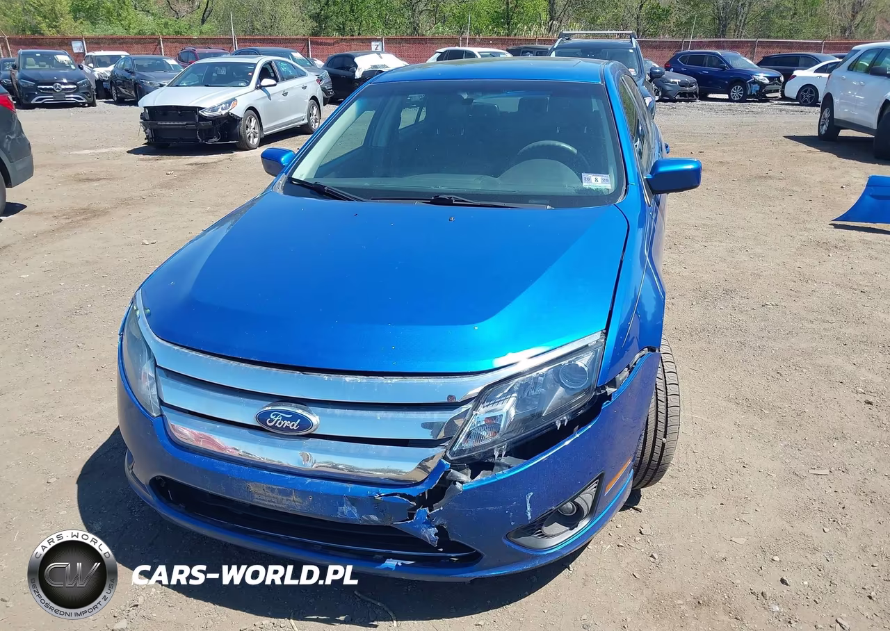 2011 Ford Fusion Se VIN:3FAHP0HA8BR187718 - 6