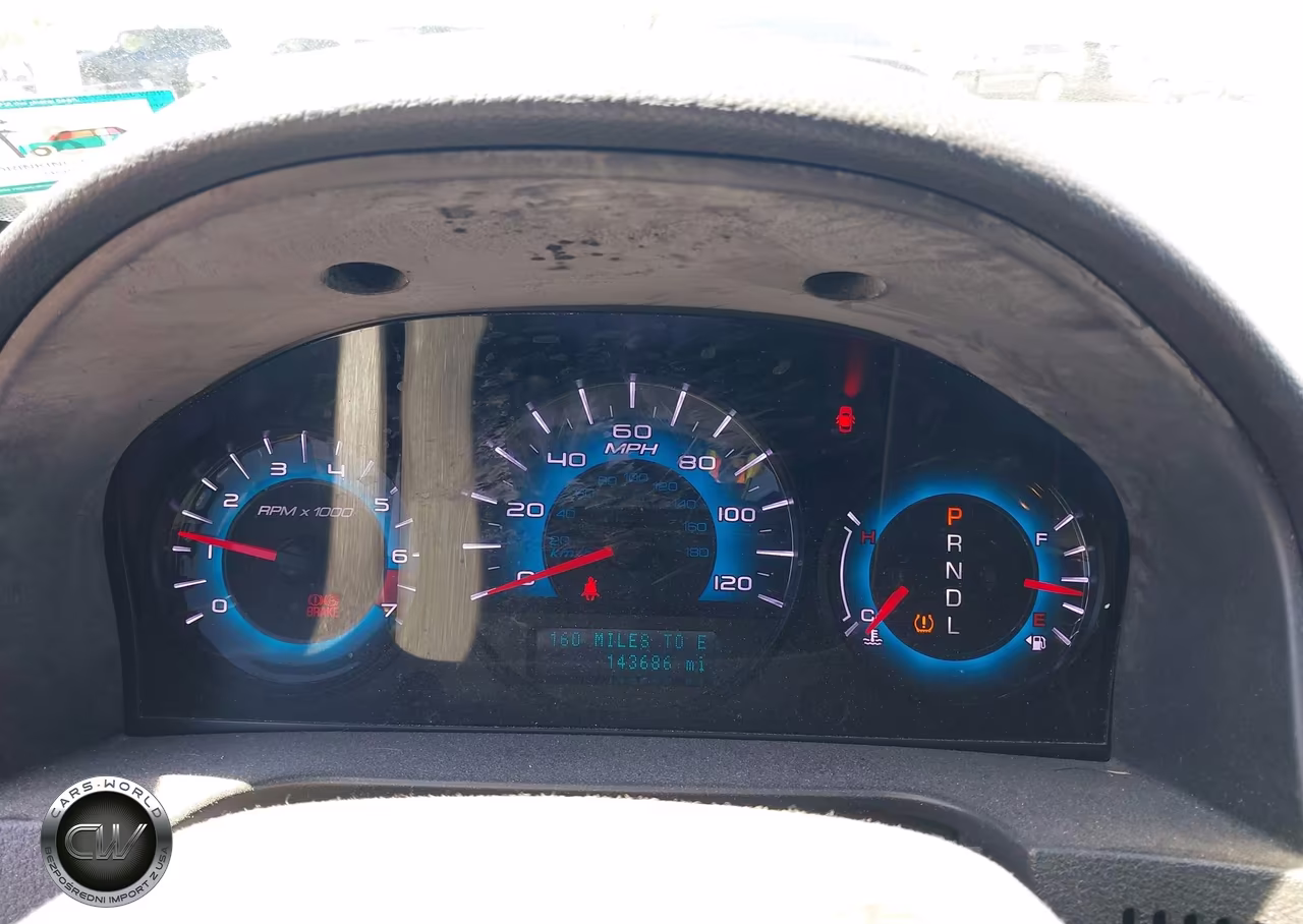 2011 Ford Fusion Se VIN:3FAHP0HA8BR187718 - 7