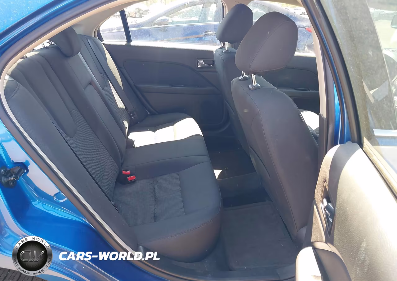 2011 Ford Fusion Se VIN:3FAHP0HA8BR187718 - 8