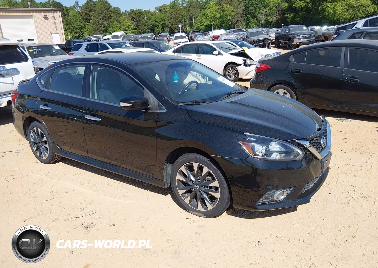 2019 Nissan Sentra Sr – zdjęcie 1 z 16