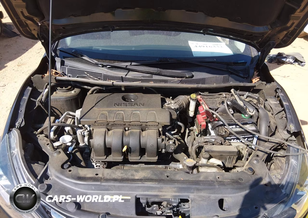 2019 Nissan Sentra Sr VIN:3N1AB7AP9KY381667 - 10