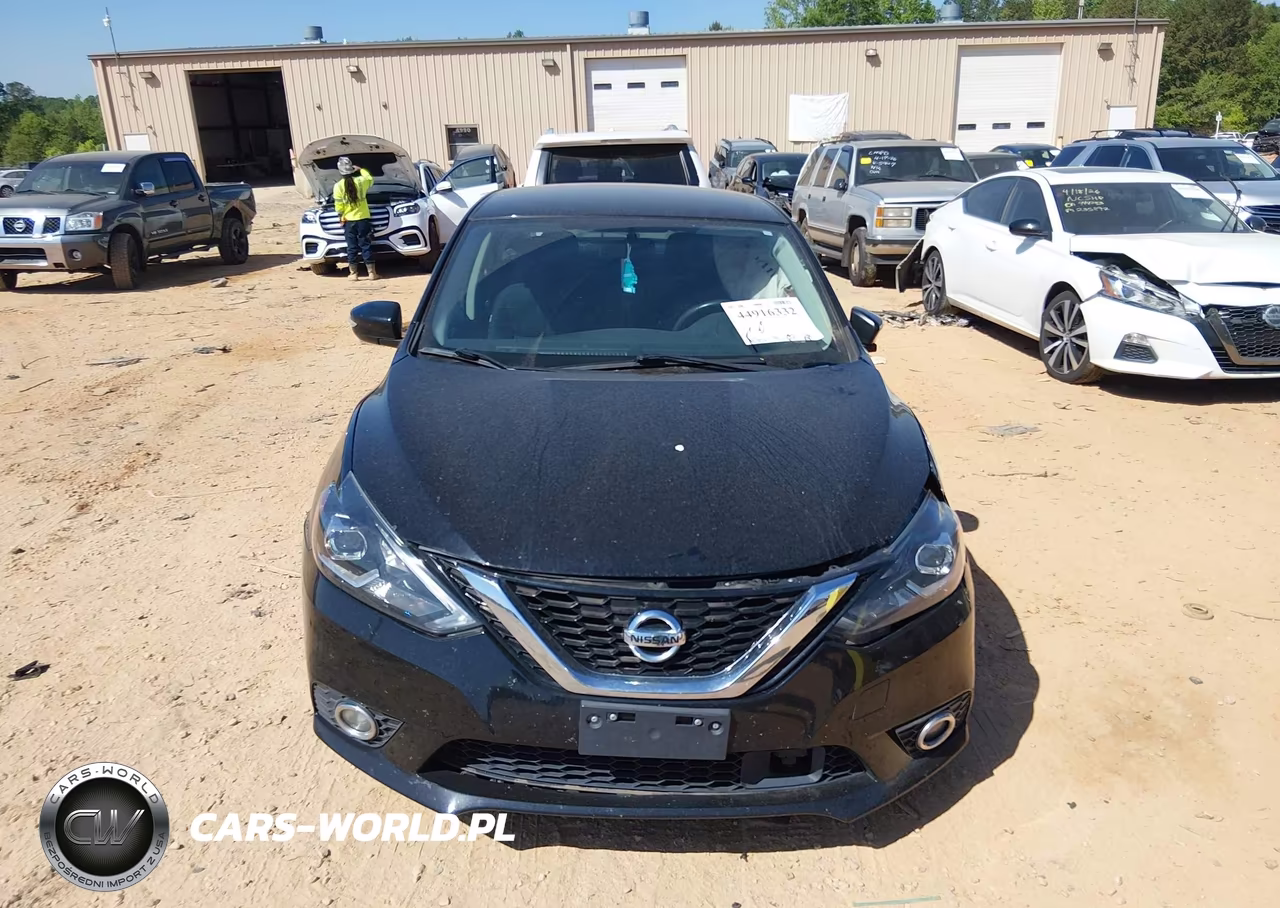 2019 Nissan Sentra Sr VIN:3N1AB7AP9KY381667 - 12