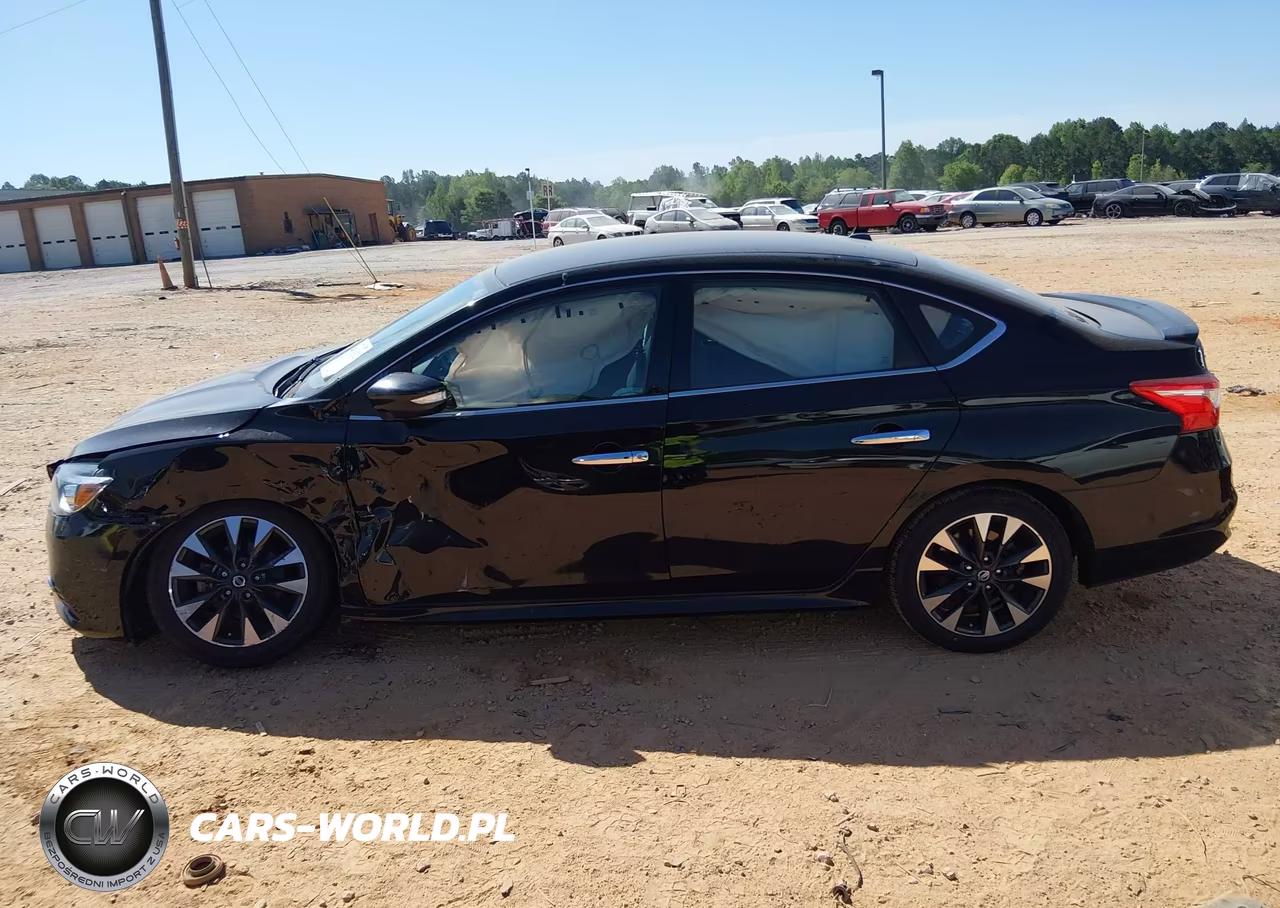 2019 Nissan Sentra Sr VIN:3N1AB7AP9KY381667 - 14