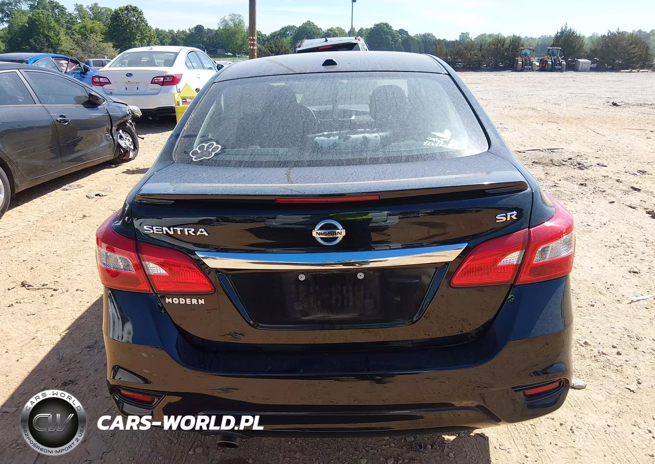 2019 Nissan Sentra Sr VIN:3N1AB7AP9KY381667 - 16