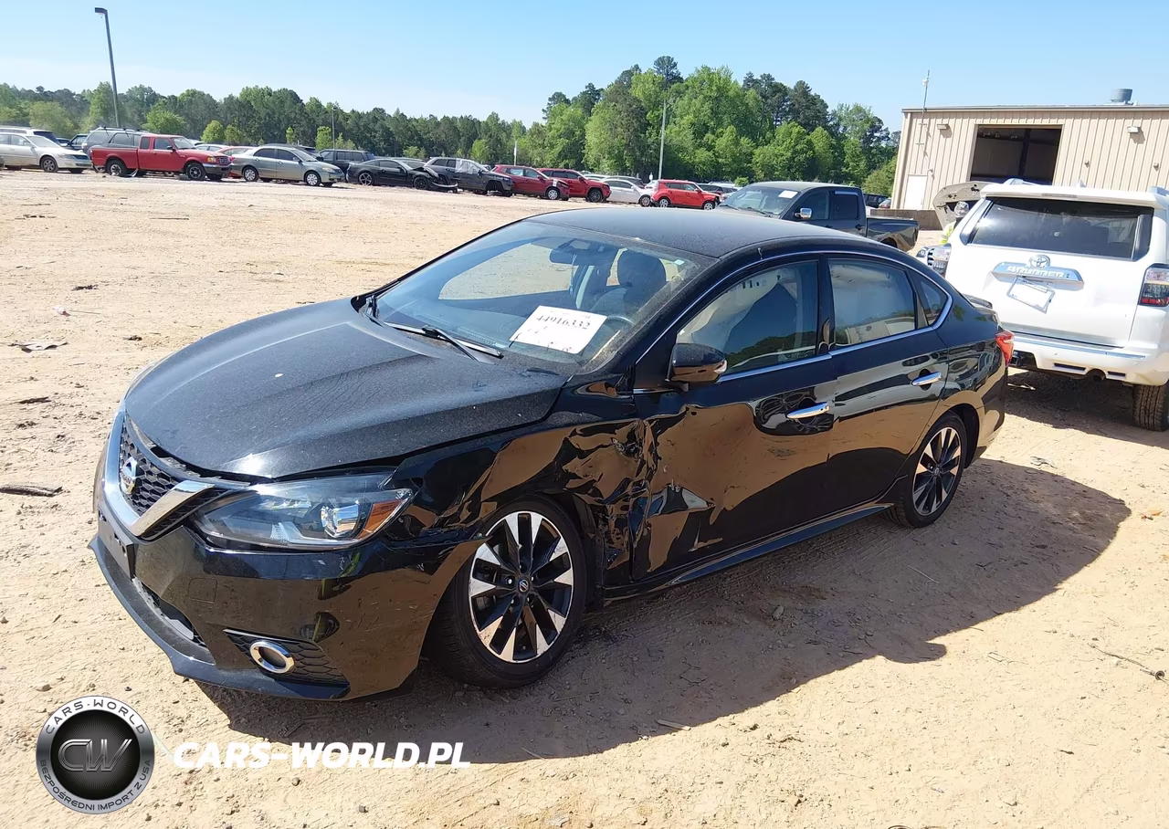 2019 Nissan Sentra Sr VIN:3N1AB7AP9KY381667 - 2