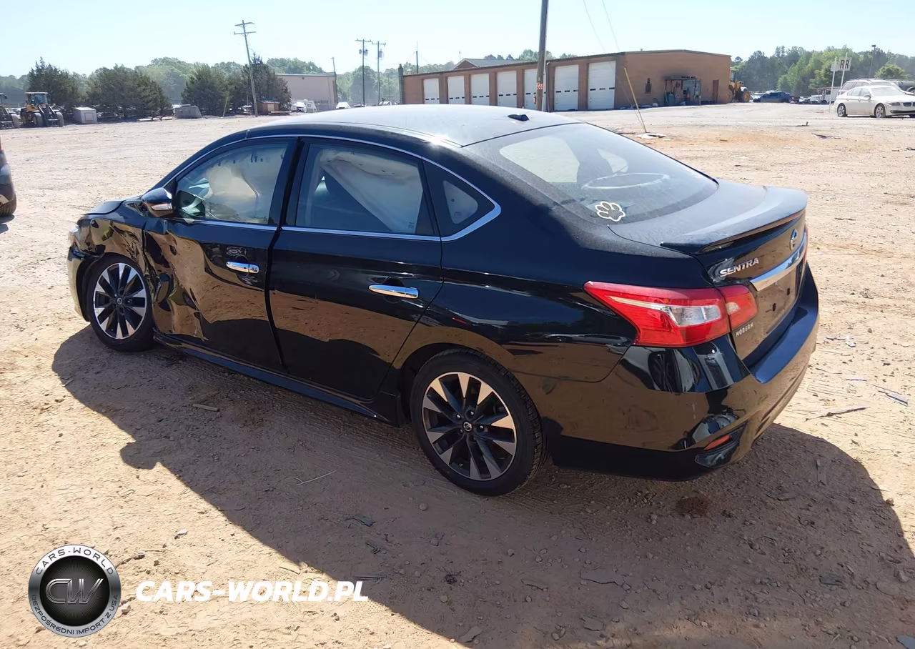 2019 Nissan Sentra Sr VIN:3N1AB7AP9KY381667 - 3