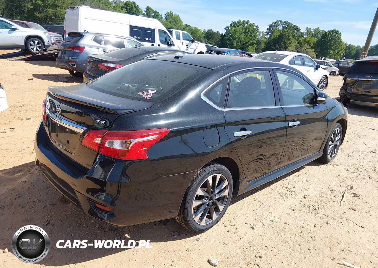 2019 Nissan Sentra Sr VIN:3N1AB7AP9KY381667 - 4
