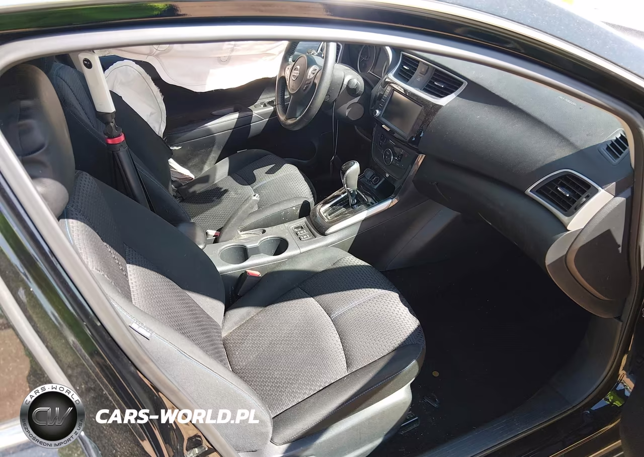 2019 Nissan Sentra Sr VIN:3N1AB7AP9KY381667 - 5