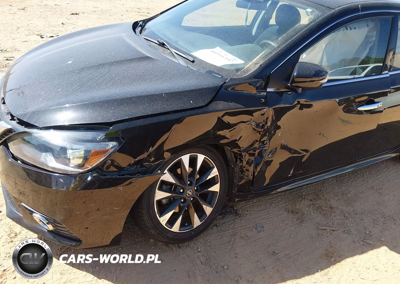 2019 Nissan Sentra Sr VIN:3N1AB7AP9KY381667 - 6