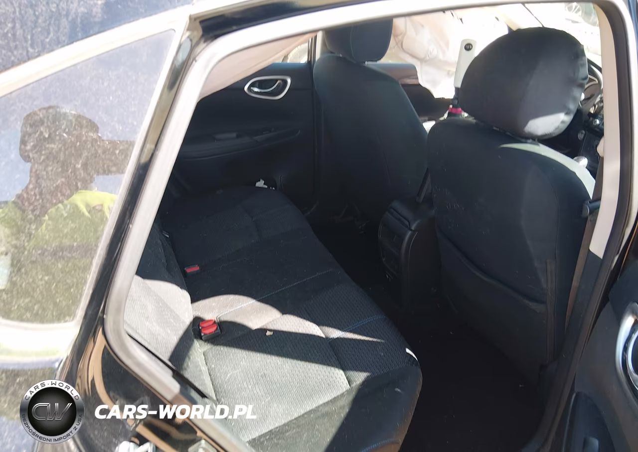 2019 Nissan Sentra Sr VIN:3N1AB7AP9KY381667 - 8
