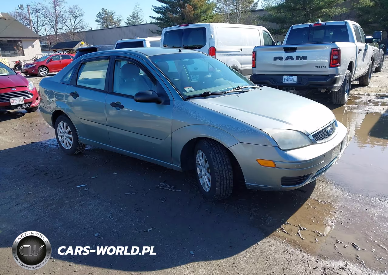 2005 Ford Focus Zx4