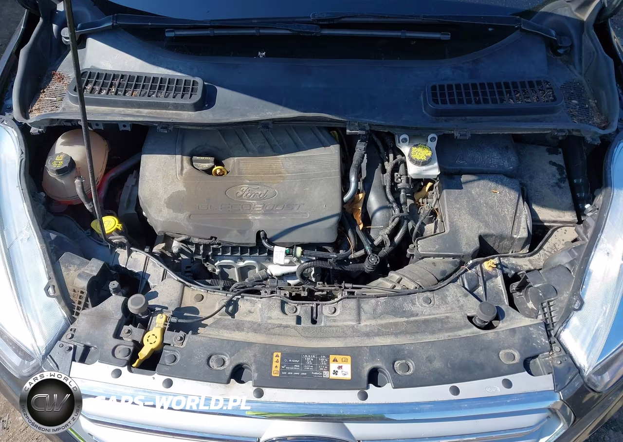 2018 Ford Escape Se VIN:1FMCU9GD6JUD01909 - 10