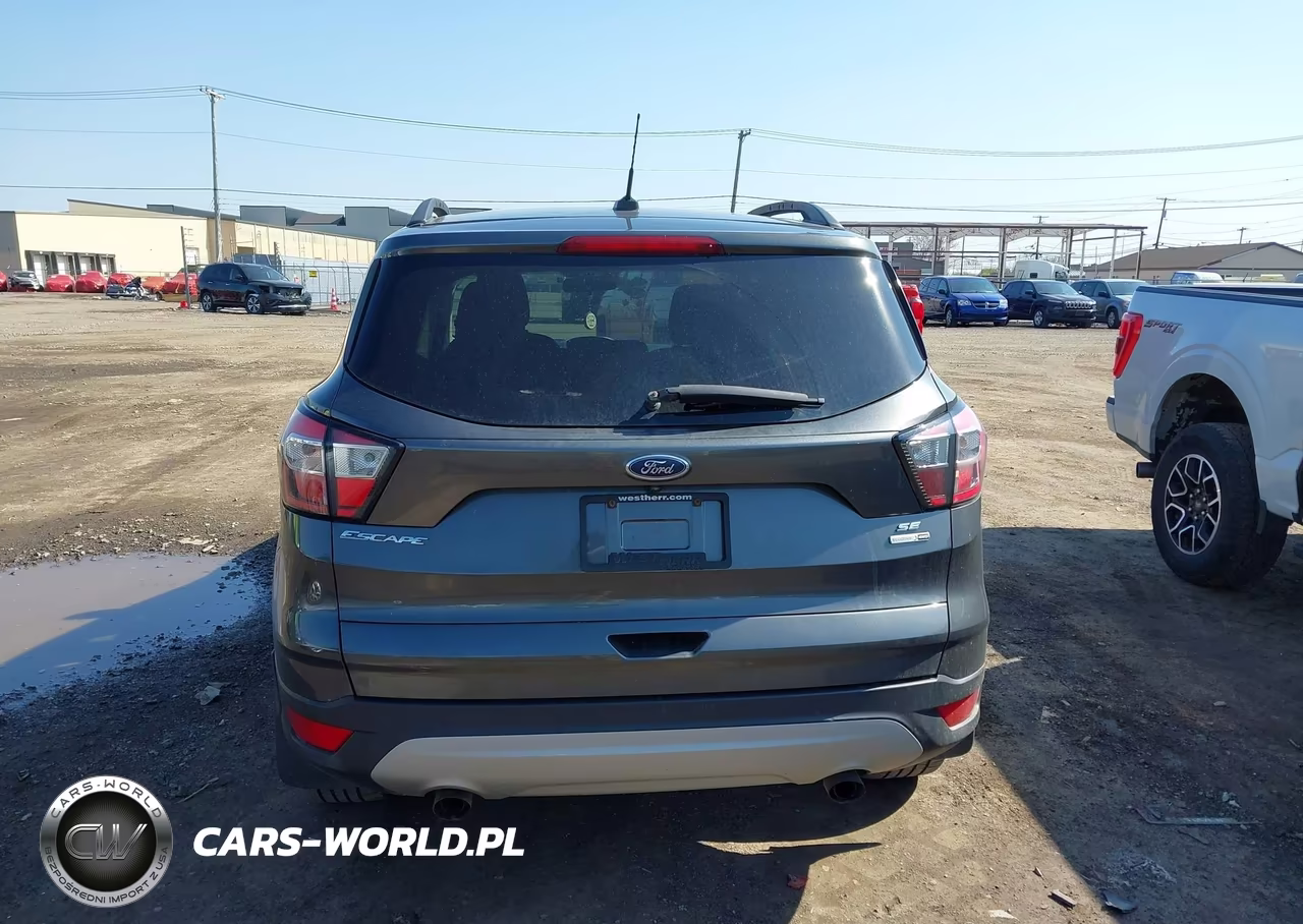 2018 Ford Escape Se VIN:1FMCU9GD6JUD01909 - 16