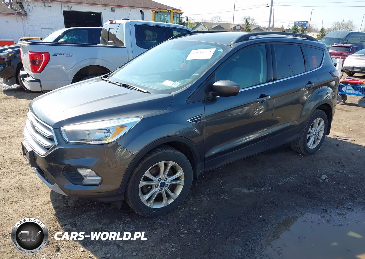 2018 Ford Escape Se VIN:1FMCU9GD6JUD01909 - 2