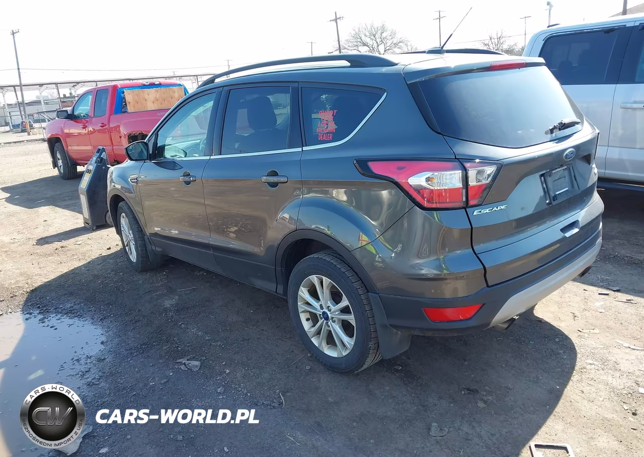 2018 Ford Escape Se VIN:1FMCU9GD6JUD01909 - 3