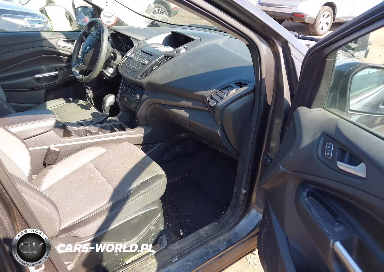 2018 Ford Escape Se VIN:1FMCU9GD6JUD01909 - 5