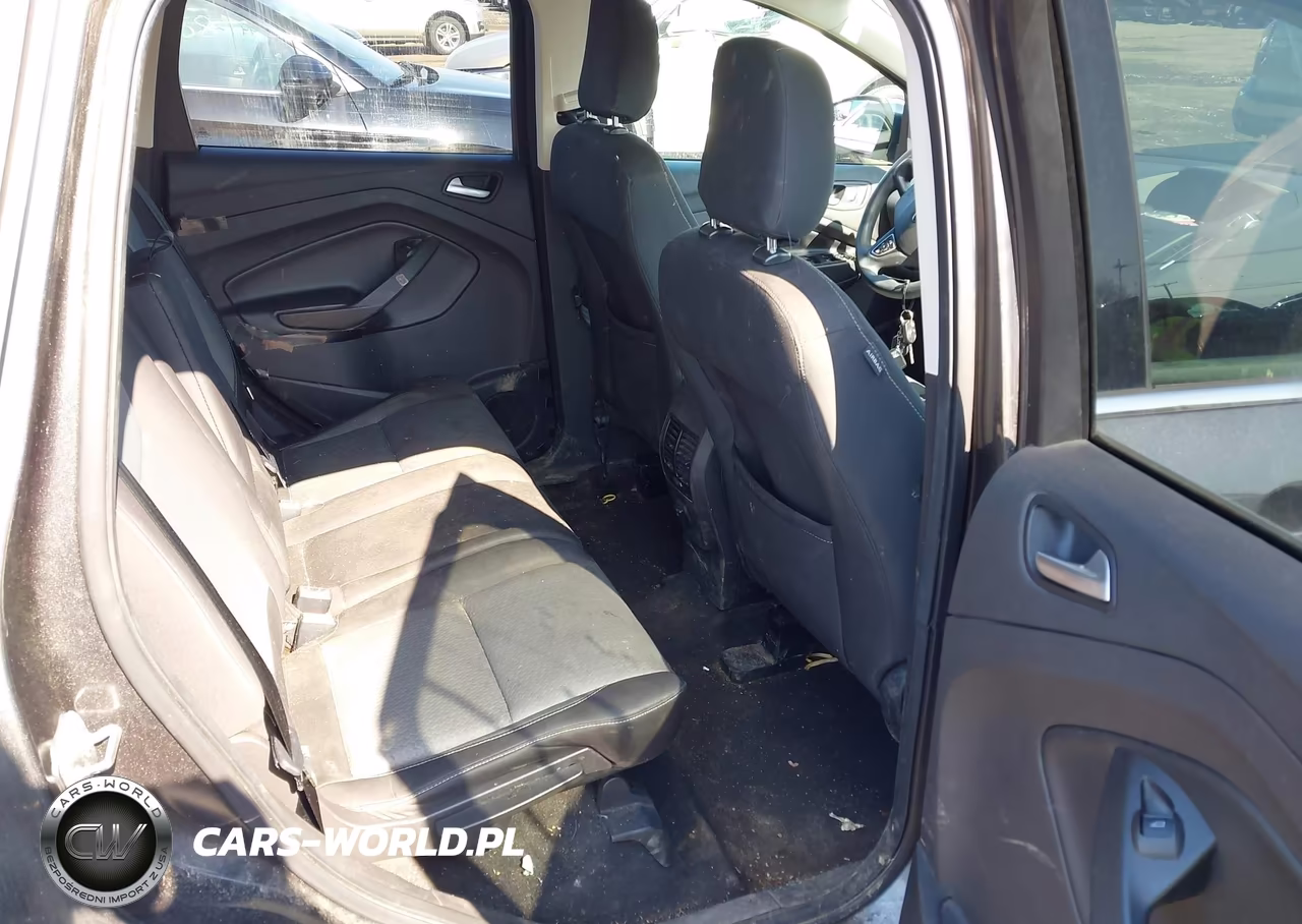 2018 Ford Escape Se VIN:1FMCU9GD6JUD01909 - 8