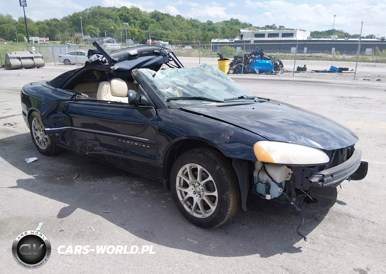 2001 Chrysler Sebring Limited