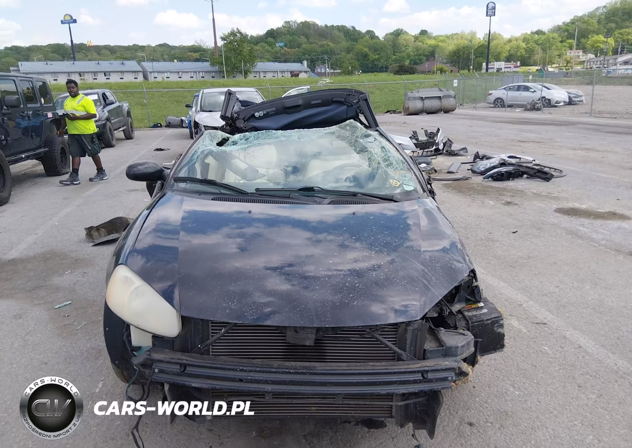 2001 Chrysler Sebring Limited VIN:1C3EL65U11N653313 - 11