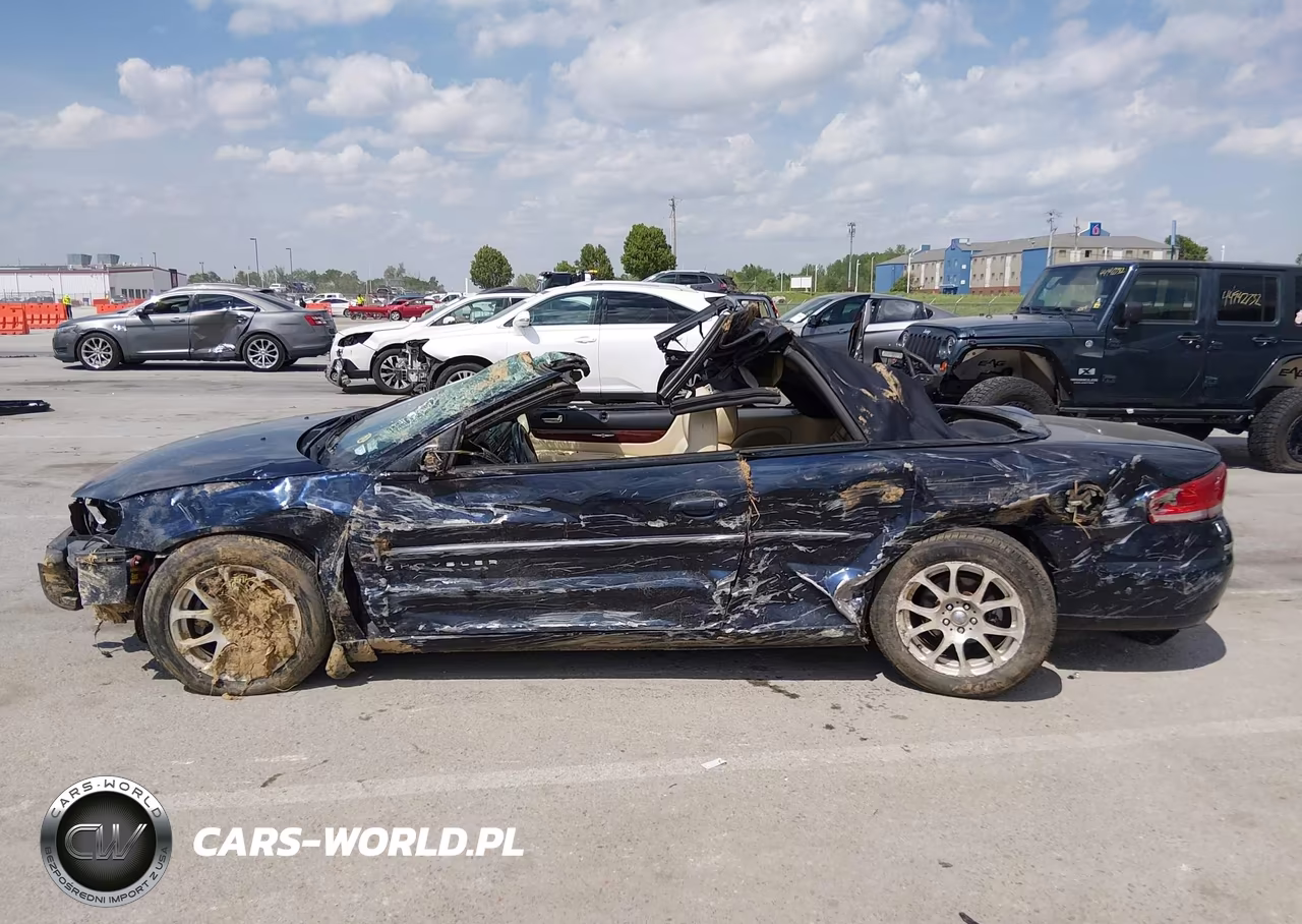 2001 Chrysler Sebring Limited VIN:1C3EL65U11N653313 - 13