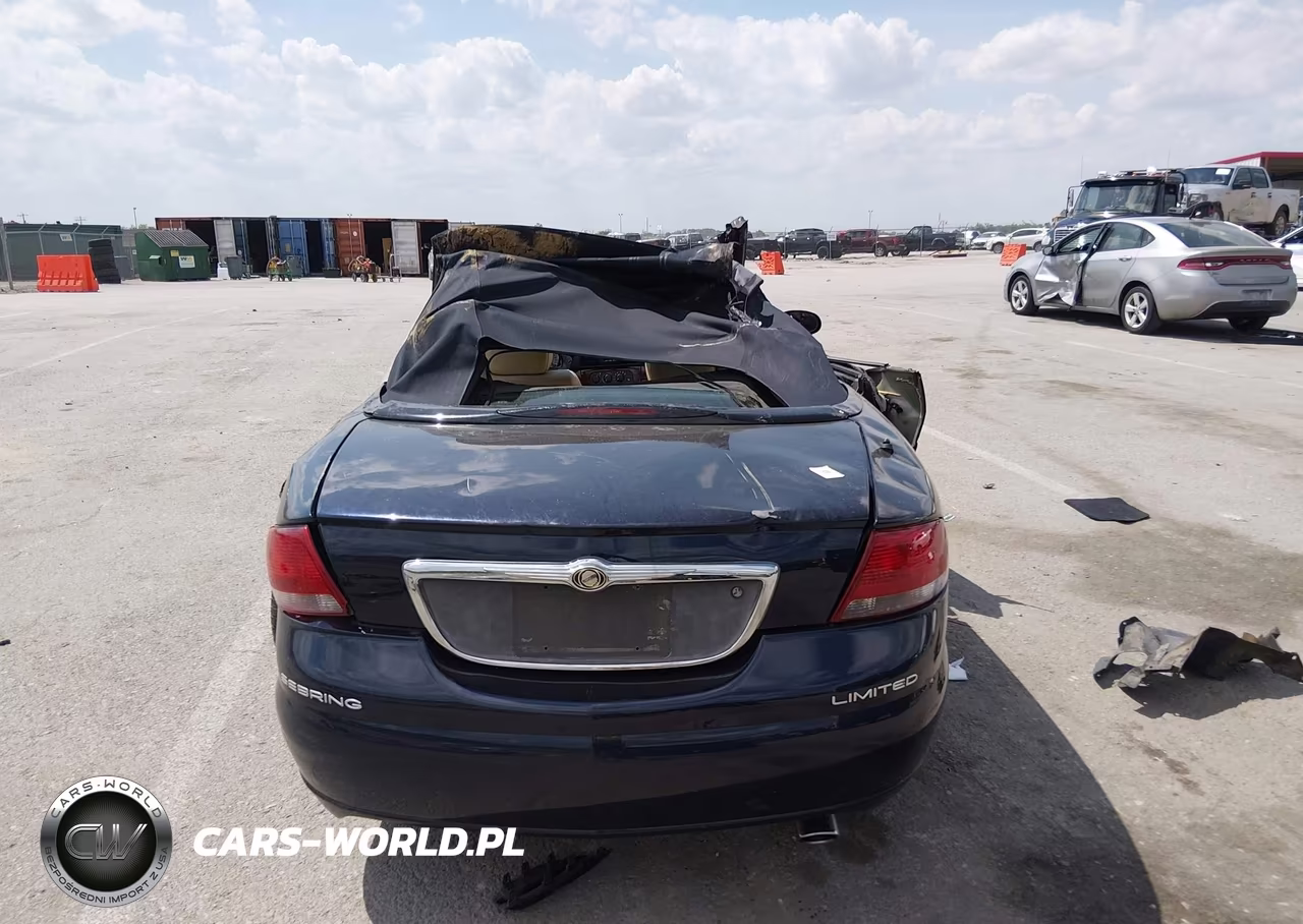 2001 Chrysler Sebring Limited VIN:1C3EL65U11N653313 - 15