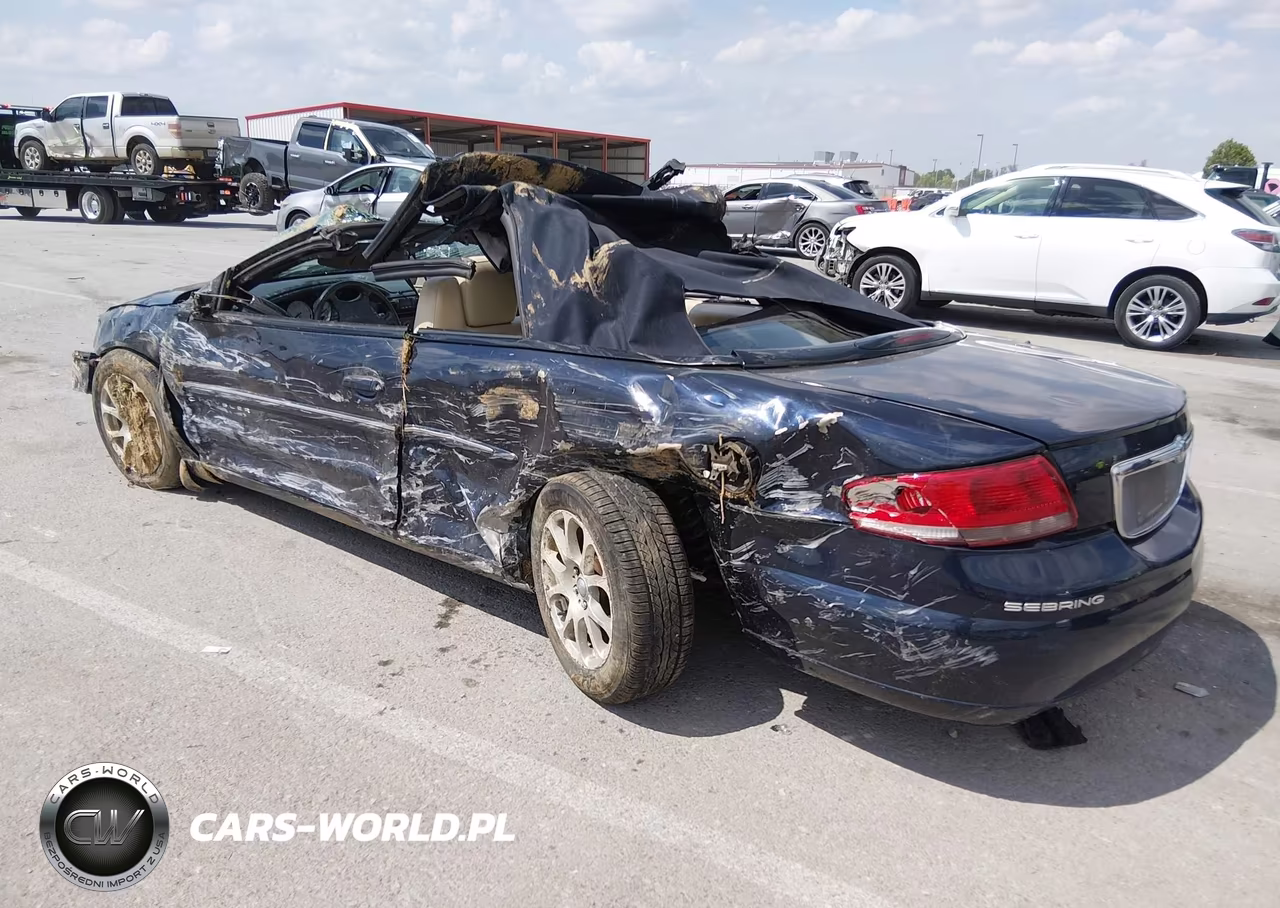 2001 Chrysler Sebring Limited VIN:1C3EL65U11N653313 - 3