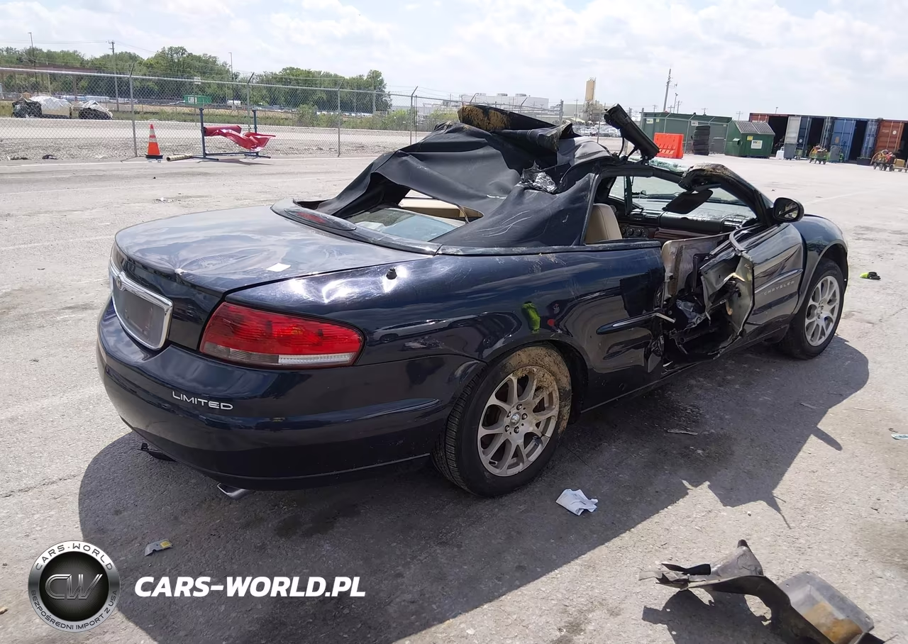 2001 Chrysler Sebring Limited VIN:1C3EL65U11N653313 - 4