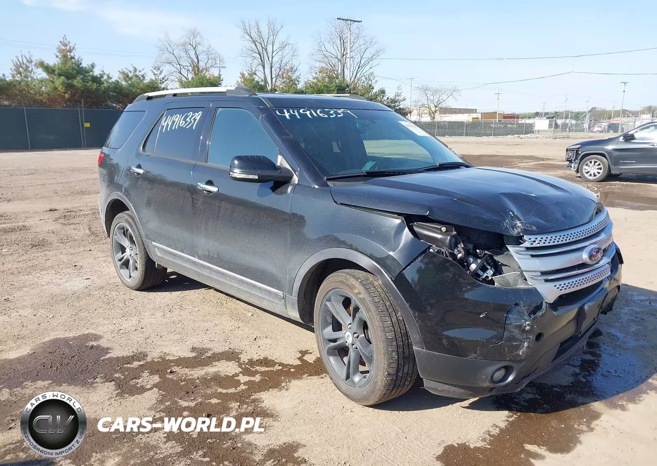 2015 Ford Explorer Xlt