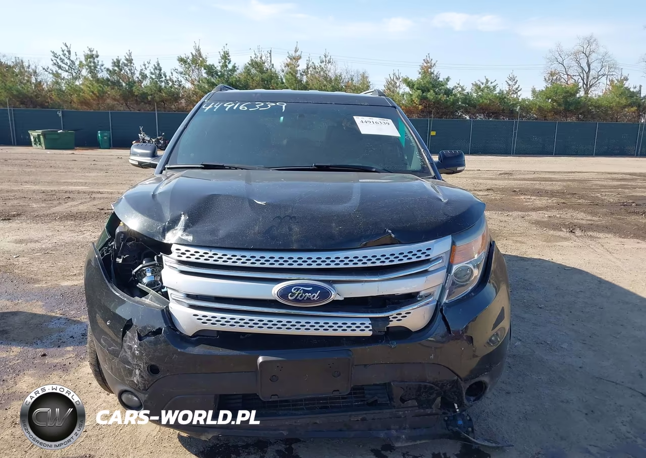 2015 Ford Explorer Xlt VIN:1FM5K8D8XFGA10934 - 12